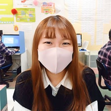 受講生 ‐ 篠崎 琴美さん（大学生）