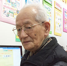 受講生 ‐ 本多 光弥さん（87）