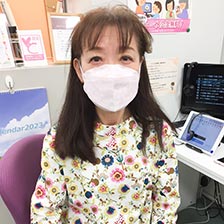 受講生 ‐ 鈴木 八重子さん（70）