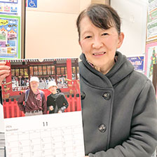 受講生 ‐ 関谷 順子さん（74）