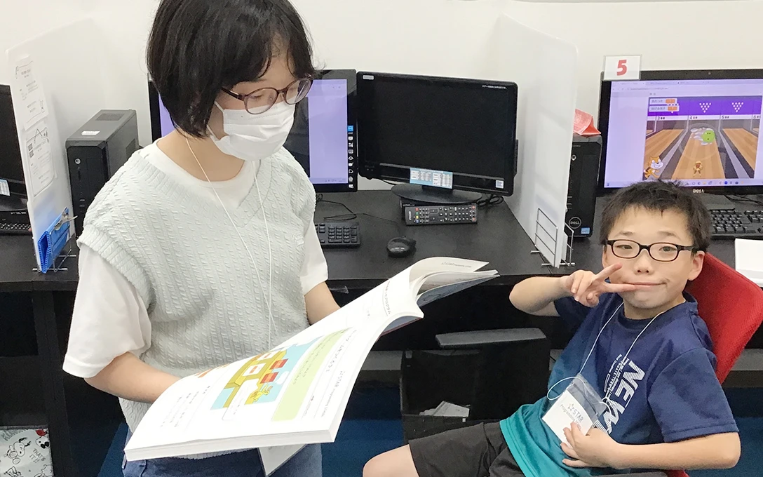 プログラミングを中学の授業に活かす！