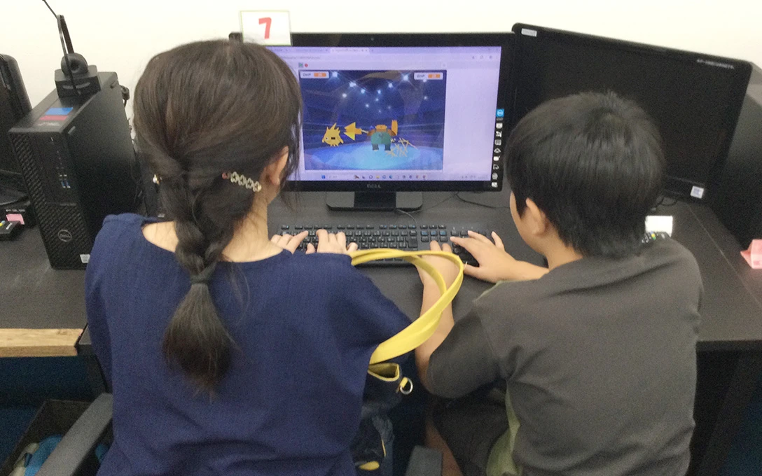 日進市在住12歳・H.Mくんお母さんと一緒に