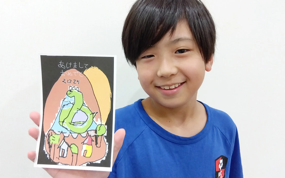 年賀状コンテストや缶バッチ作りなどのイベントが楽しい！