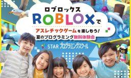 Robloxでプログラミングを体験しよう！