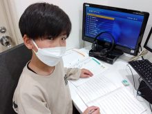 スタープログラミングスクール サプラ竜ヶ崎教室 受講生Dくん