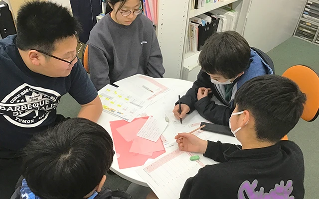 イトーヨーカドー川崎教室の教室風景